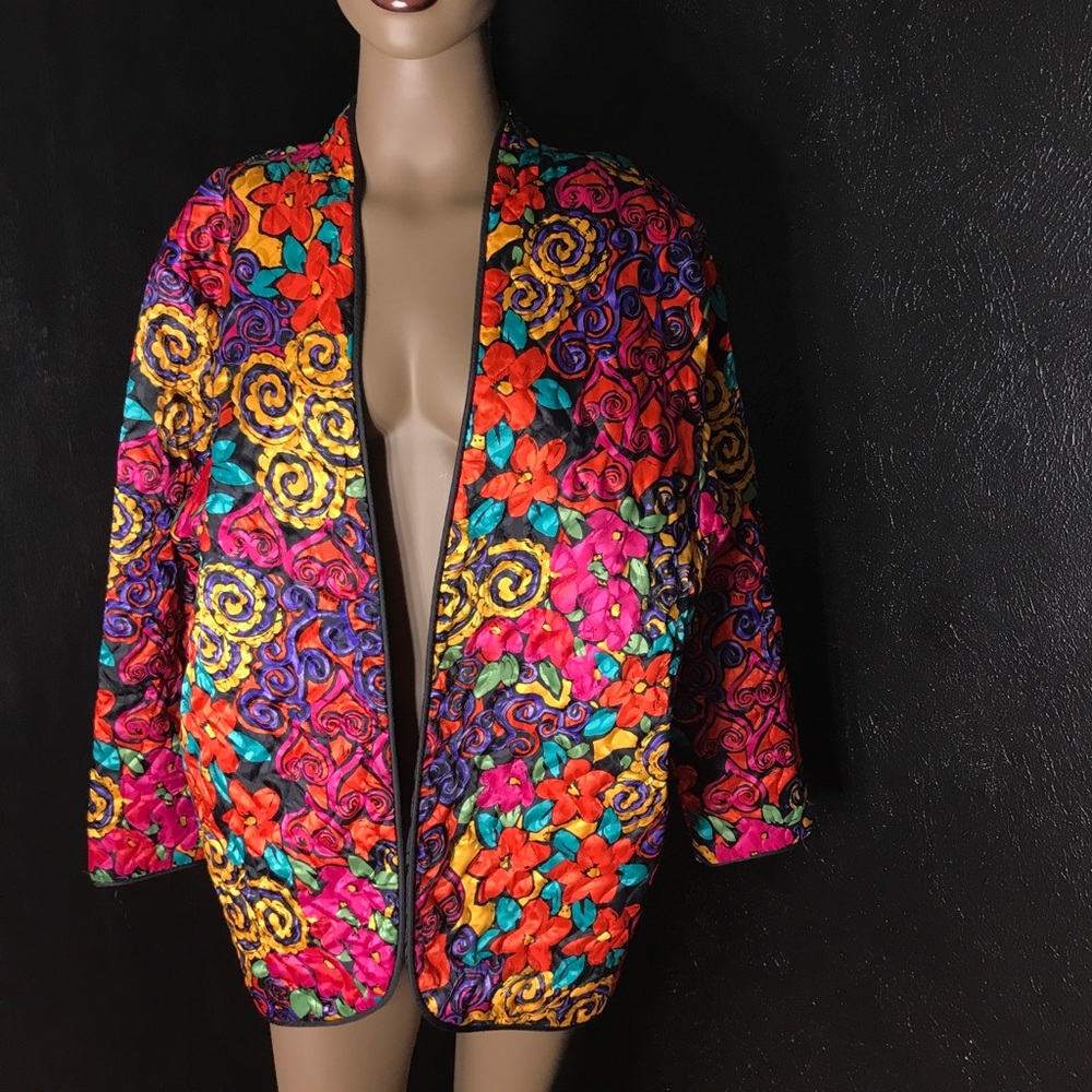 Quilted Puff Jacket